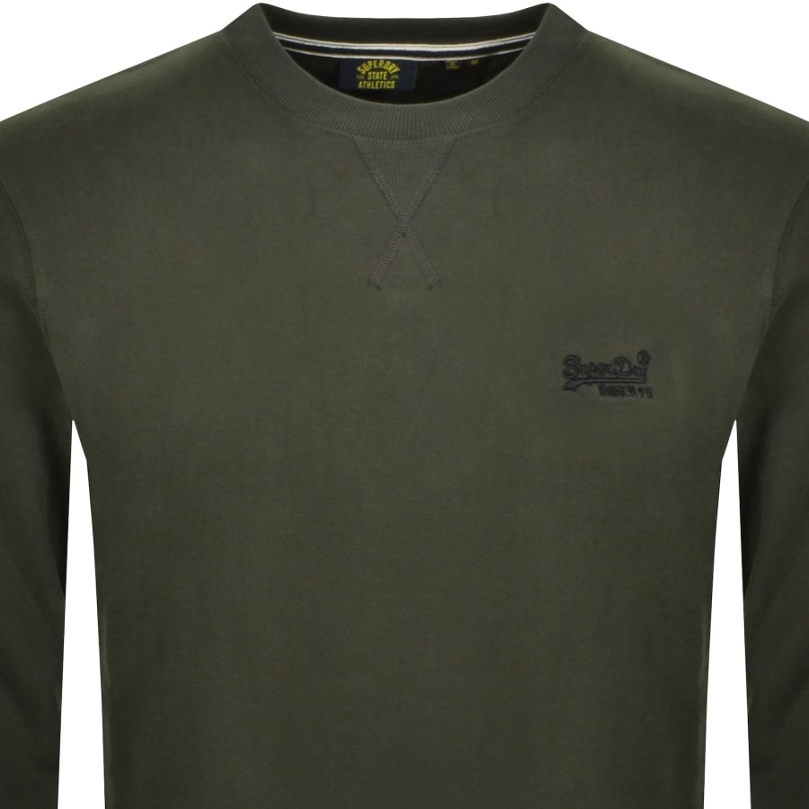 Superdry grey sweatshirt on sale